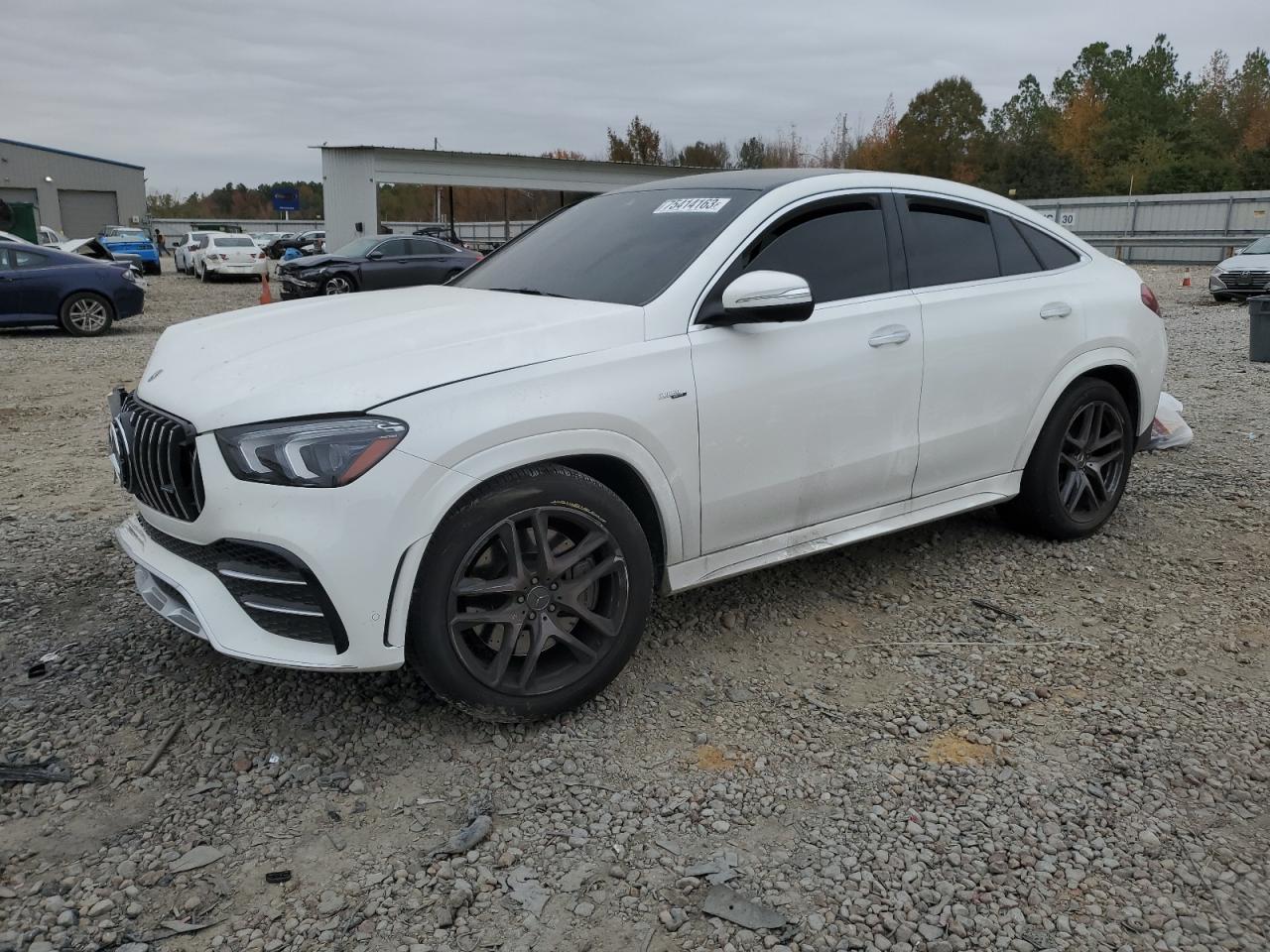 Obraz 1 z 2023 MERCEDES-BENZ GLE COUPE AMG 53 4MATIC 2023 z VIN 4JGFD6BB6PA940741