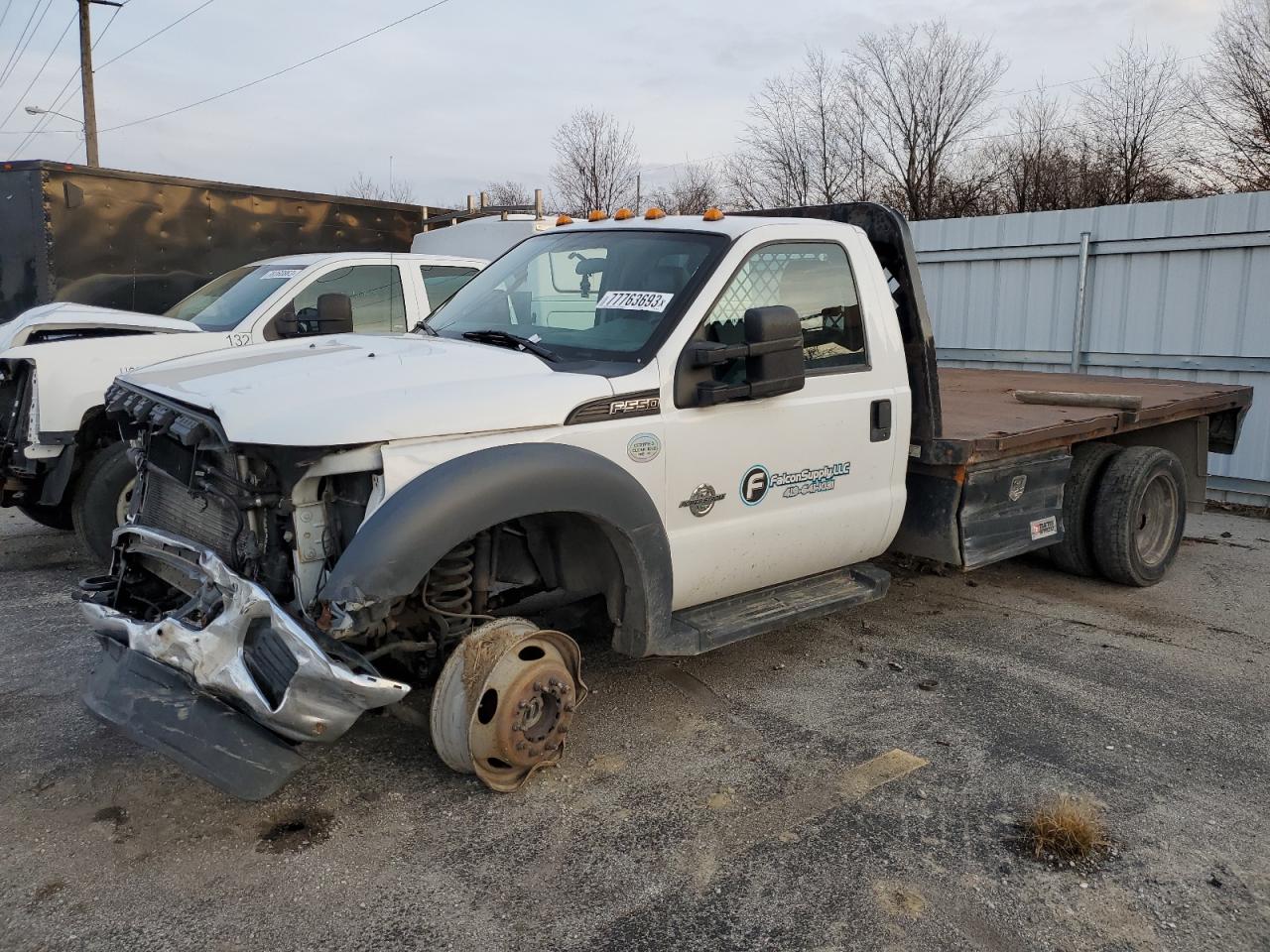 Изображение 1 2015 FORD F550 SUPER DUTY 2015 с VIN 1FDUF5HT1FEB83573