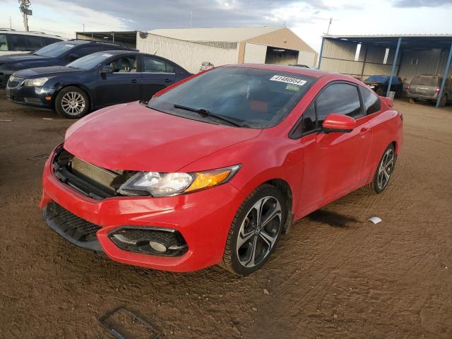 Image 1 of 2015 HONDA CIVIC SI 2015 with VIN 2HGFG4A53FH706005