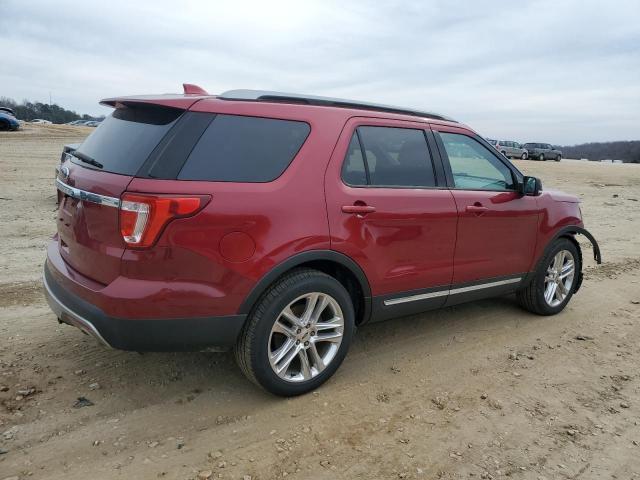 Image 3 of 2017 FORD EXPLORER XLT 2017 with VIN 1FM5K7D81HGA84353