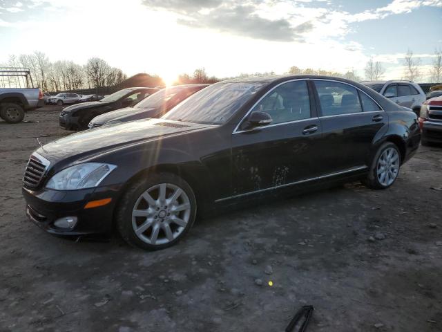 Image 1 of 2008 MERCEDES-BENZ S 550 4MATIC 2008 with VIN WDDNG86X98A192261