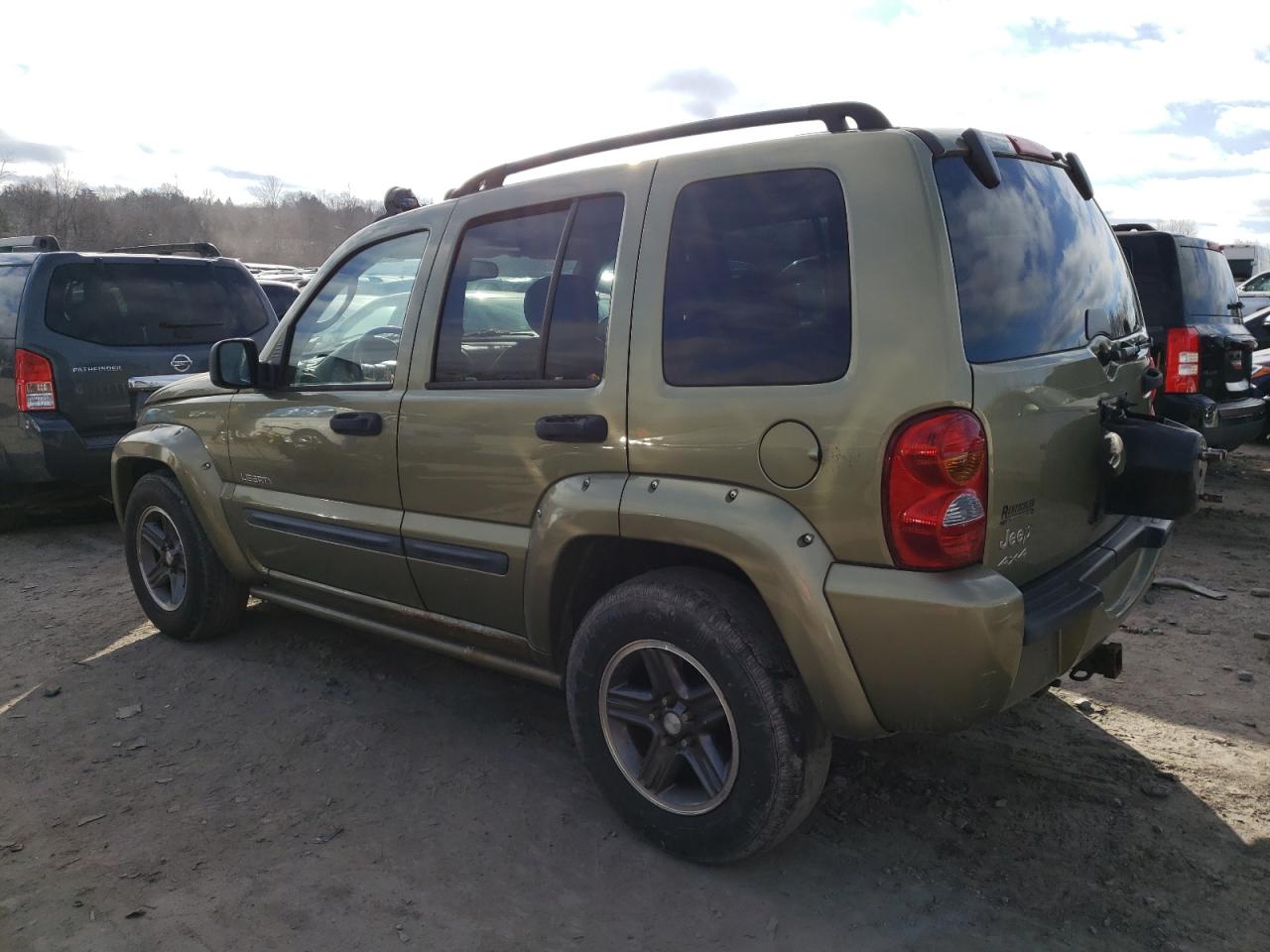 Изображение 2 2004 JEEP LIBERTY RENEGADE 2004 с VIN 1J4GL38K84W179740