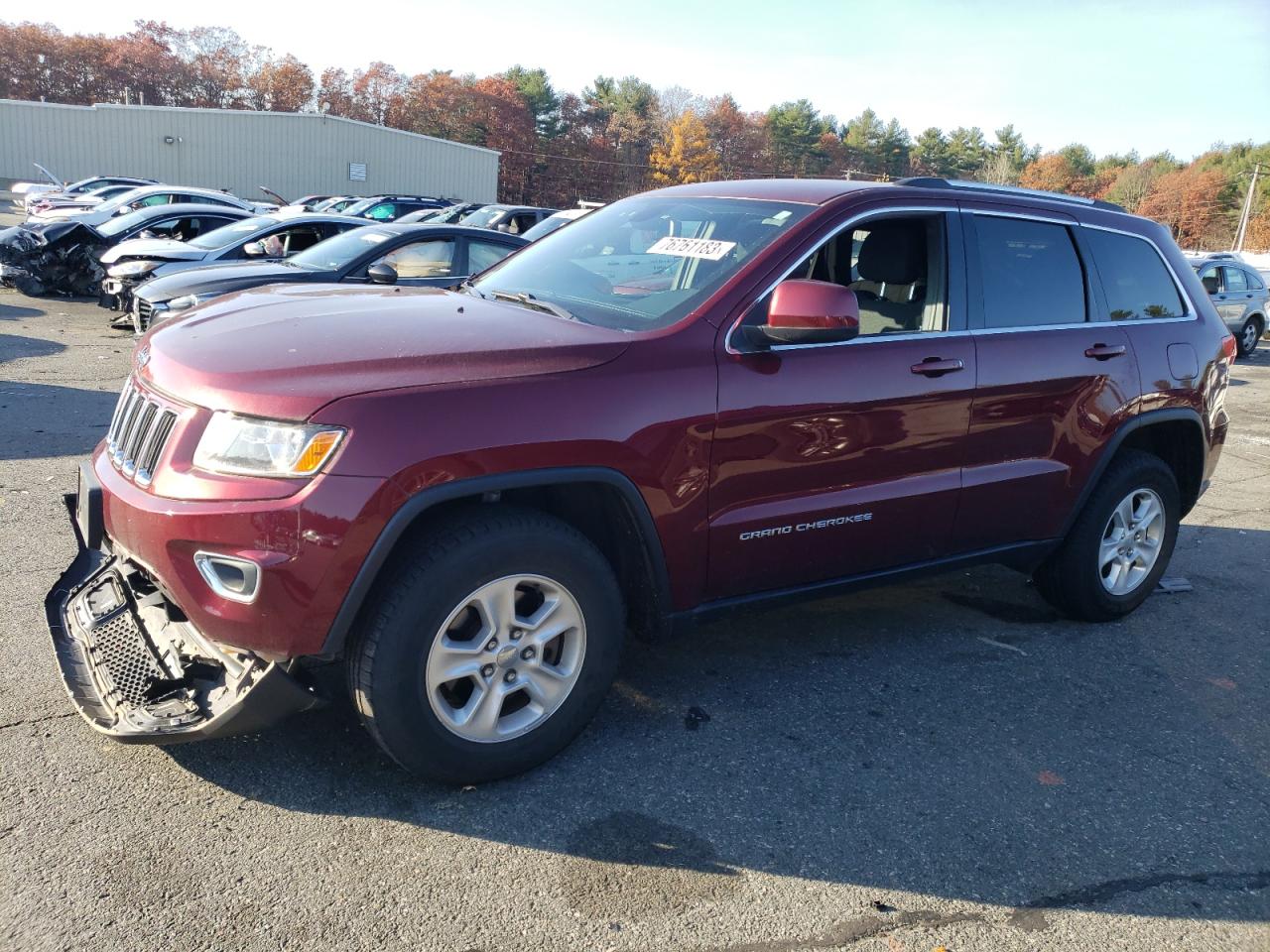 Obraz 2016 JEEP GRAND CHEROKEE LAREDO 2016