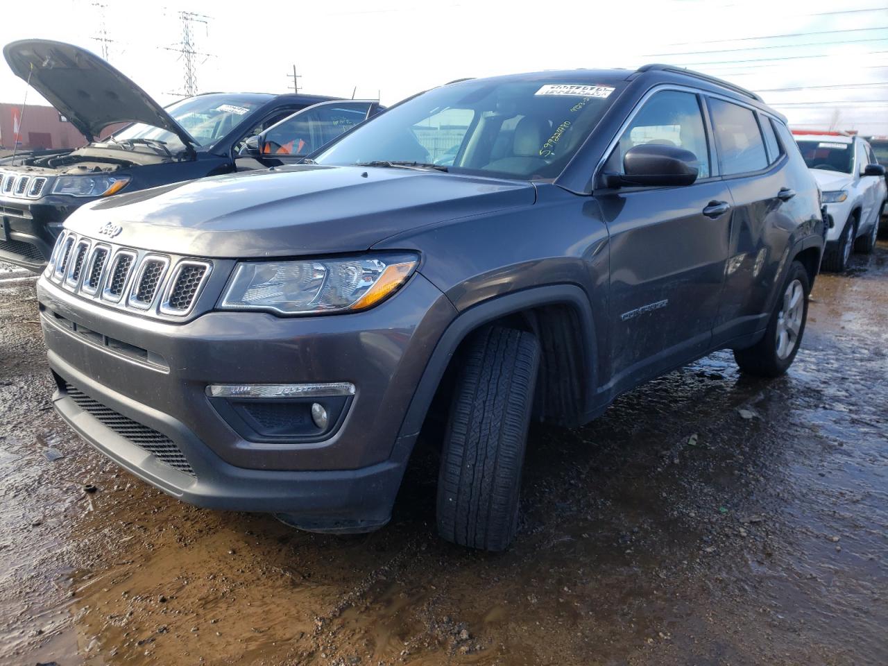 Obraz 2018 JEEP COMPASS LATITUDE 2018