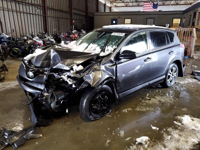 Image 1 of 2017 TOYOTA RAV4 LE 2017 with VIN JTMBFREV7HJ160415