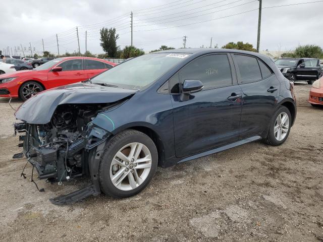Изображение 1 2019 TOYOTA COROLLA SE 2019 с VIN JTNK4RBE9K3043789