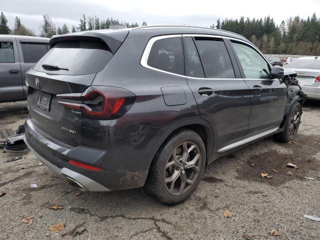 Image 3 of 2022 BMW X3 XDRIVE30I 2022 with VIN 5UX53DP01N9M50350
