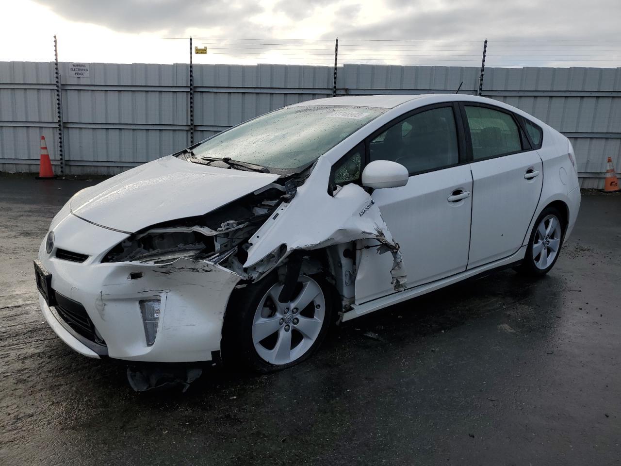 Image 1 of 2012 TOYOTA PRIUS  2012 with VIN JTDKN3DU2C5496290