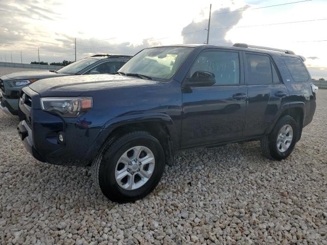 Image 1 of 2021 TOYOTA 4RUNNER SR5/SR5 PREMIUM 2021 with VIN JTEMU5JR6M5859470