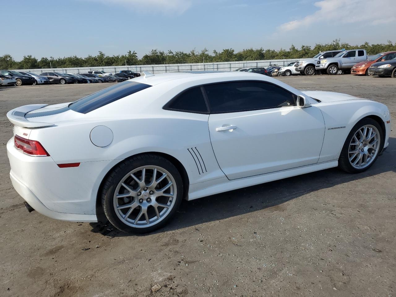 Изображение 3 2014 CHEVROLET CAMARO LT 2014 с VIN 2G1FC1E38E9288866