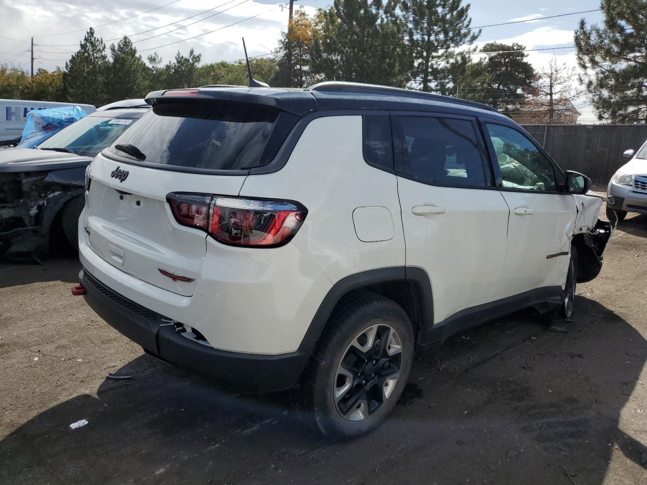 Obraz 3 z 2018 JEEP COMPASS TRAILHAWK 2018 z VIN 3C4NJDDB1JT328098