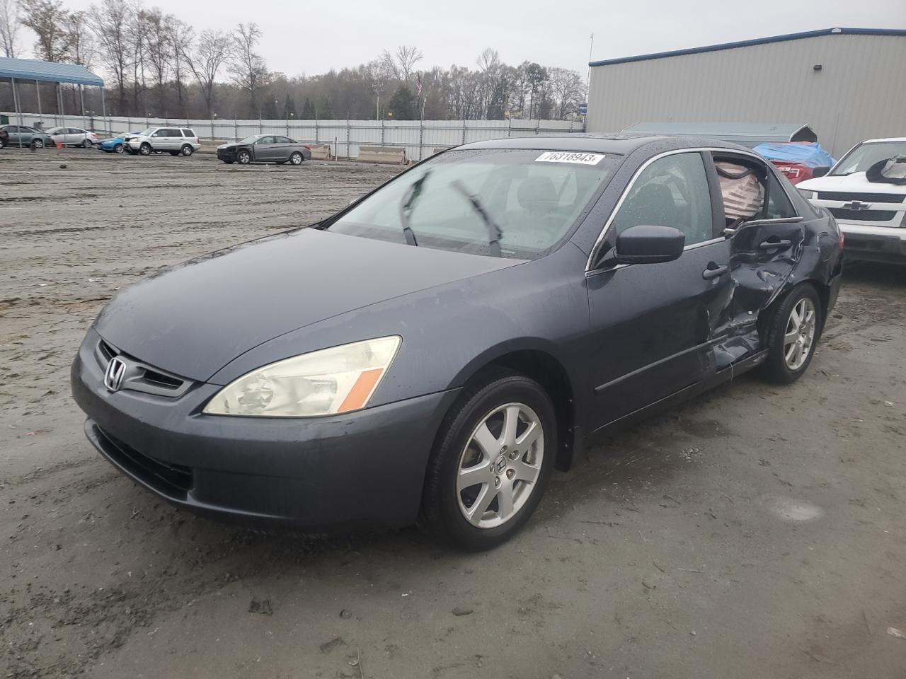 Изображение 1 2005 HONDA ACCORD EX 2005 с VIN 1HGCM66805A047310