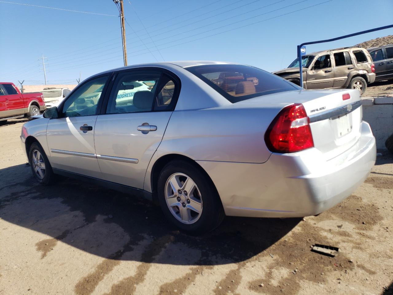 Image 2 of 2004 CHEVROLET MALIBU LS 2004 with VIN 1G1ZT52864F239739