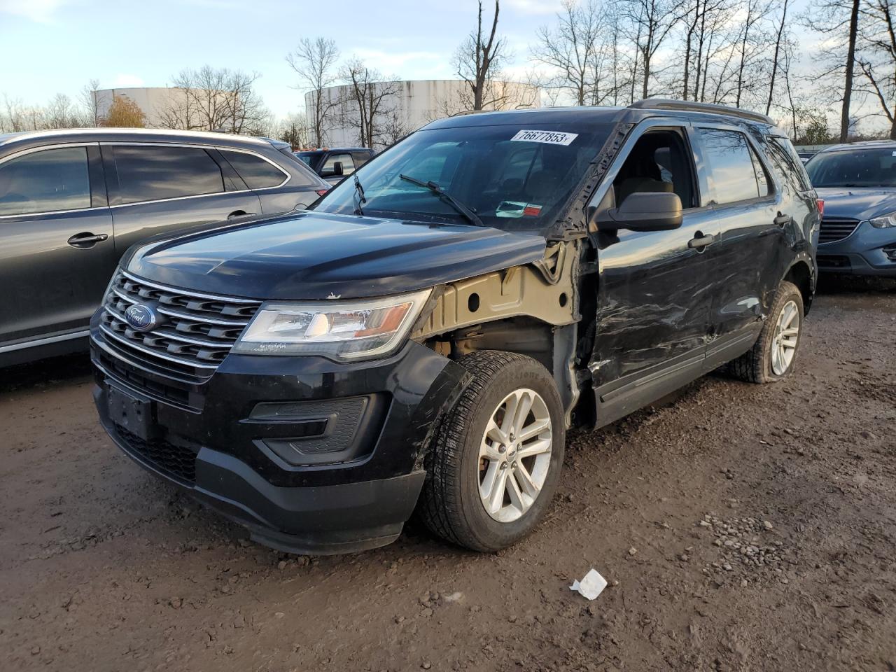 Image 1 of 2017 FORD EXPLORER  2017 with VIN 1FM5K8B82HGA91451