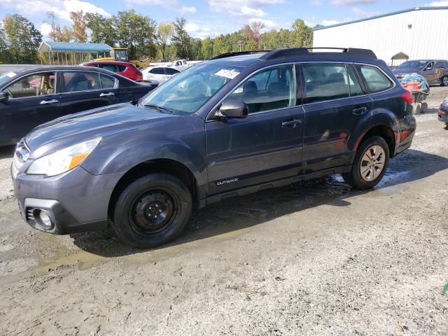 2014 SUBARU OUTBACK 2.5I 2014 image