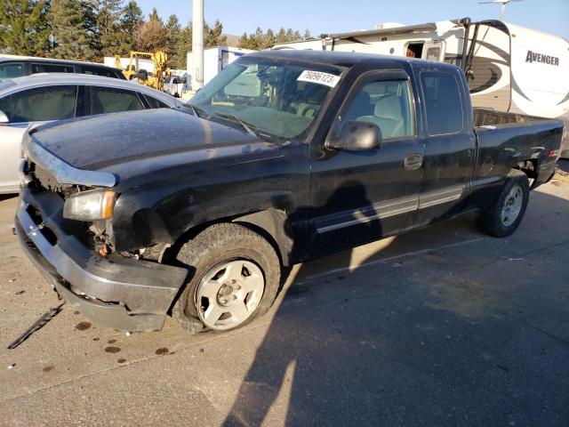 2004 CHEVROLET SILVERADO K1500 2004 image