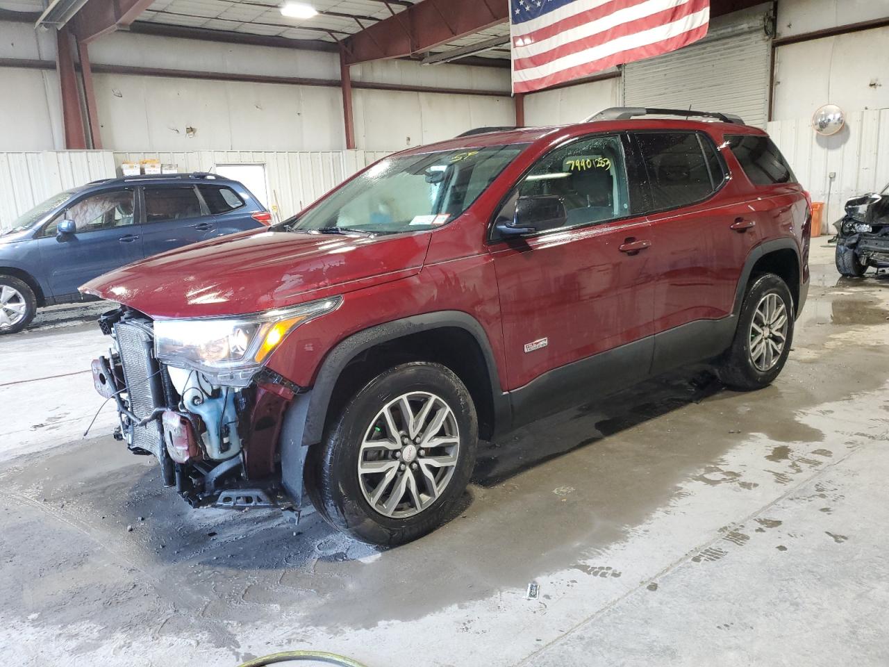 Image 1 of 2017 GMC ACADIA ALL TERRAIN 2017 with VIN 1GKKNTLS0HZ183260