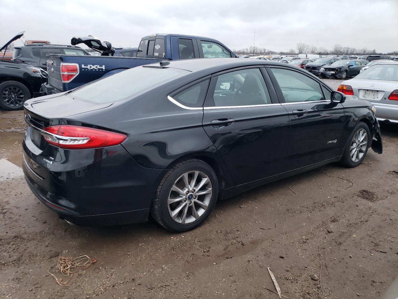 Obraz 3 z 2017 FORD FUSION SE HYBRID 2017 z VIN 3FA6P0LU7HR191065