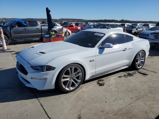 Image 1 of 2022 FORD MUSTANG GT 2022 with VIN 1FA6P8CF4N5123658