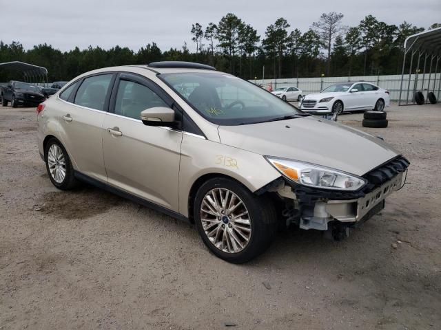 Image 1 of 2017 FORD FOCUS TITANIUM 2017 with VIN 1FADP3J27HL267683
