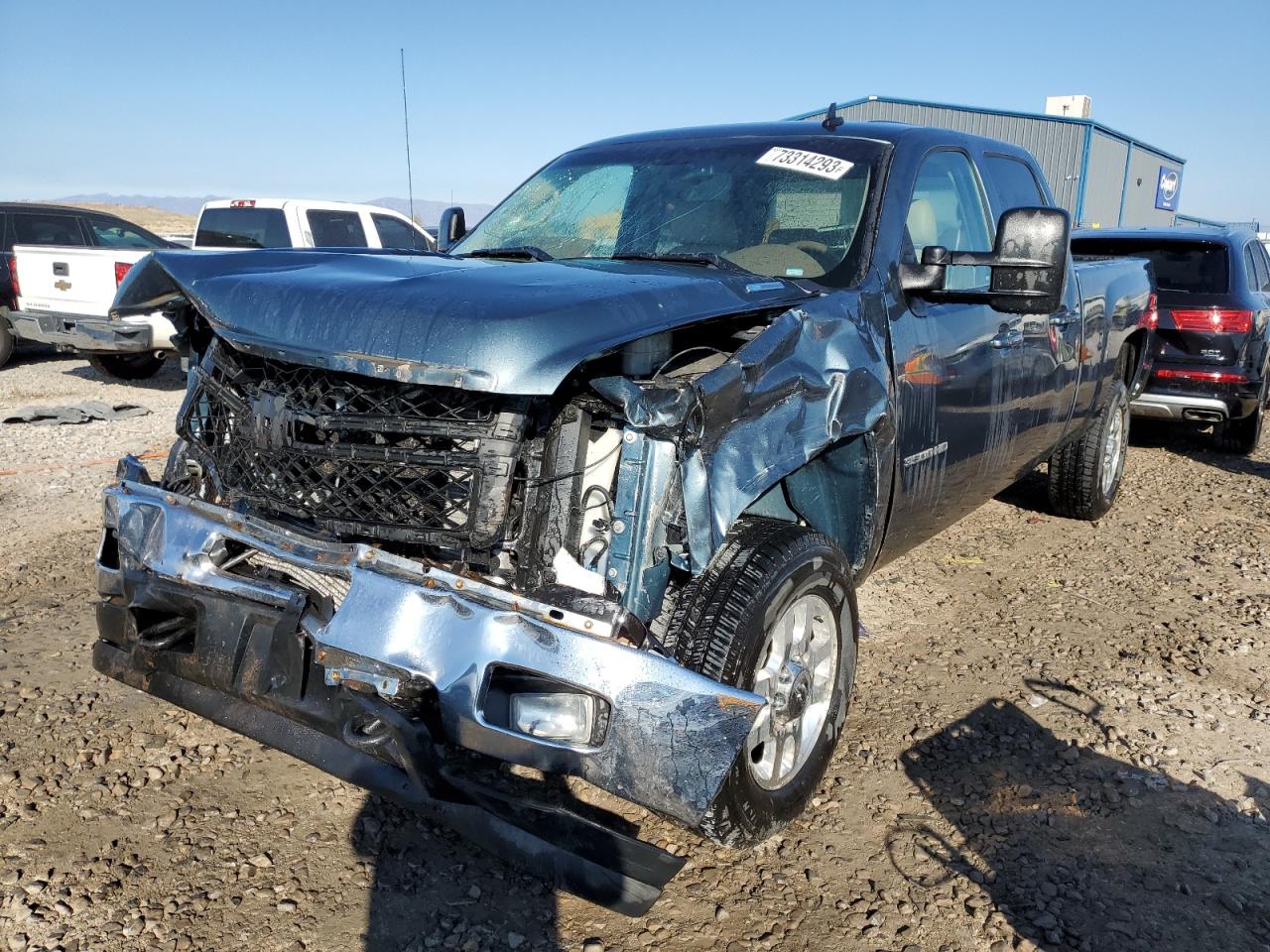 2012 CHEVROLET SILVERADO K3500 LTZ 2012 image