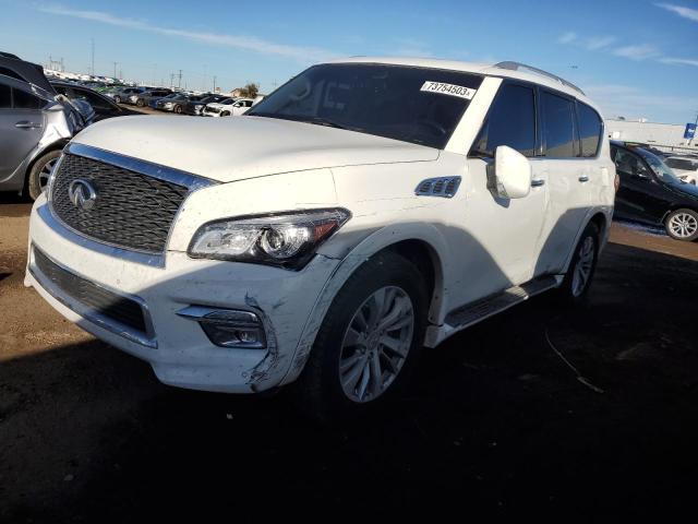 Изображение 2017 INFINITI QX80 BASE 2017