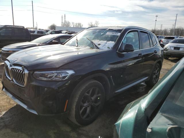 Obraz 1 z 2022 BMW X3 XDRIVE30I 2022 z VIN 5UX53DP06N9J21305