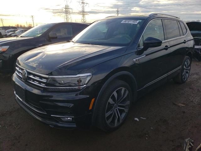 Image 1 of 2019 VOLKSWAGEN TIGUAN SEL PREMIUM 2019 with VIN 3VV4B7AX2KM139791