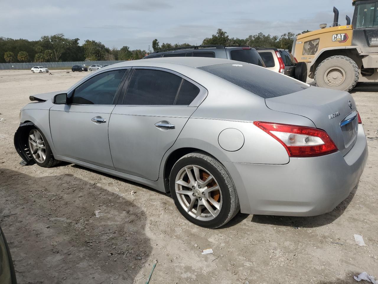 Изображение 2 2009 NISSAN MAXIMA S 2009 с VIN 1N4AA51EX9C822928