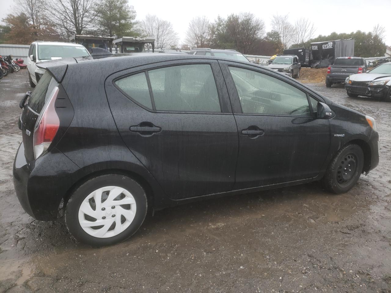 Obraz 3 z 2015 TOYOTA PRIUS C  2015 z VIN JTDKDTB32F1581185