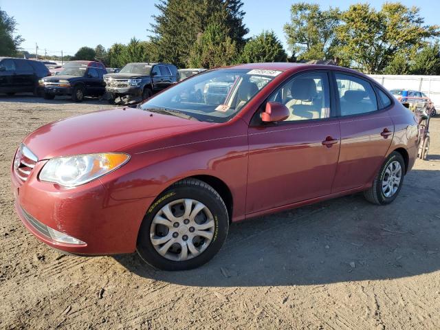 Obraz 1 z 2010 HYUNDAI ELANTRA BLUE 2010 z VIN KMHDU4ADXAU884419