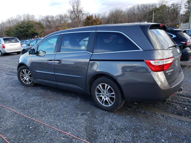 Image 2 of 2013 HONDA ODYSSEY EXL 2013 with VIN 5FNRL5H60DB007820