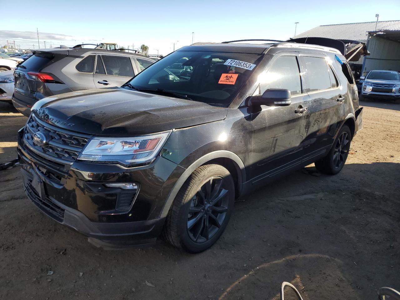2018 FORD EXPLORER XLT 2018 image