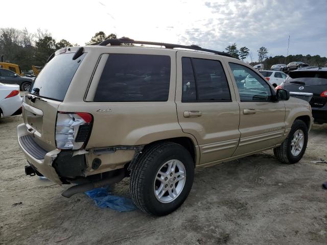 Image 3 of 2000 JEEP GRAND CHEROKEE LIMITED 2000 with VIN 1J4GW58N4YC271710