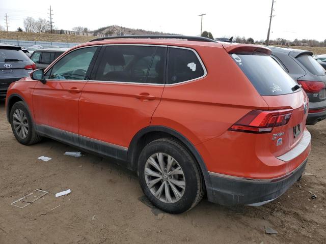 Image 2 of 2018 VOLKSWAGEN TIGUAN SE 2018 with VIN 3VV2B7AX0JM161066