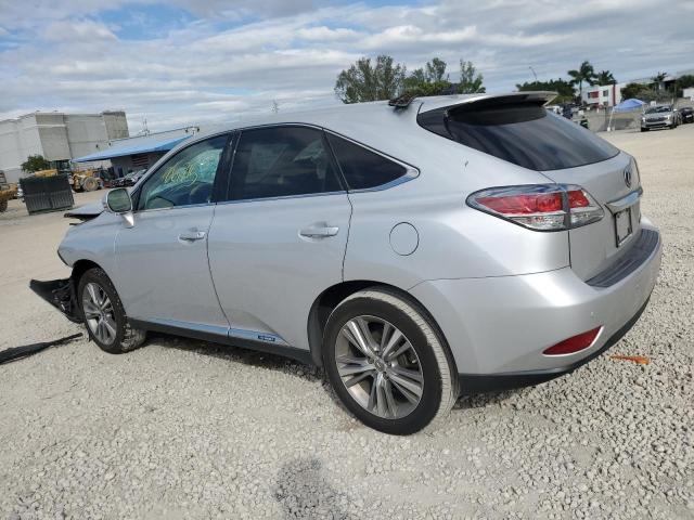 Изображение 2 2015 LEXUS RX 450H 2015 с VIN 2T2ZB1BAXFC001812