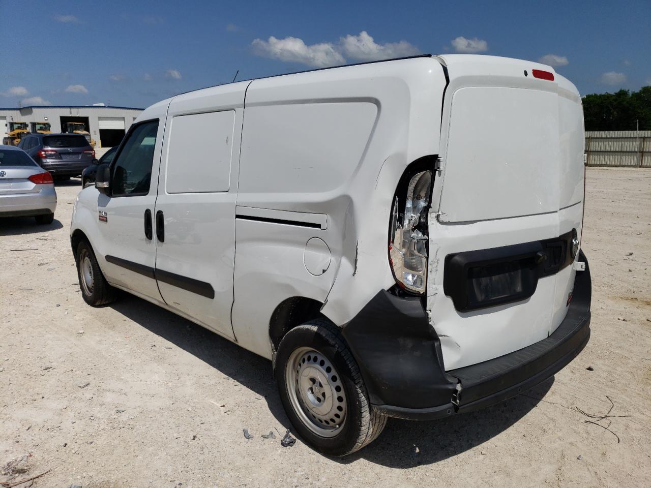 Изображение 2 2017 RAM PROMASTER CITY  2017 с VIN ZFBERFAB0H6E82935