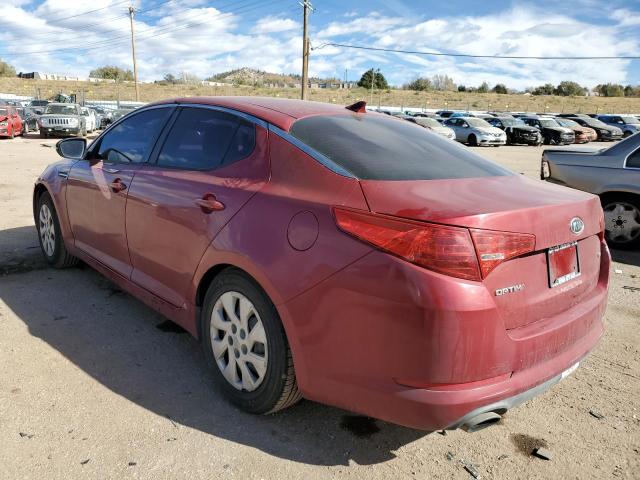 Image 2 of 2011 KIA OPTIMA LX 2011 with VIN KNAGM4A75B5086074