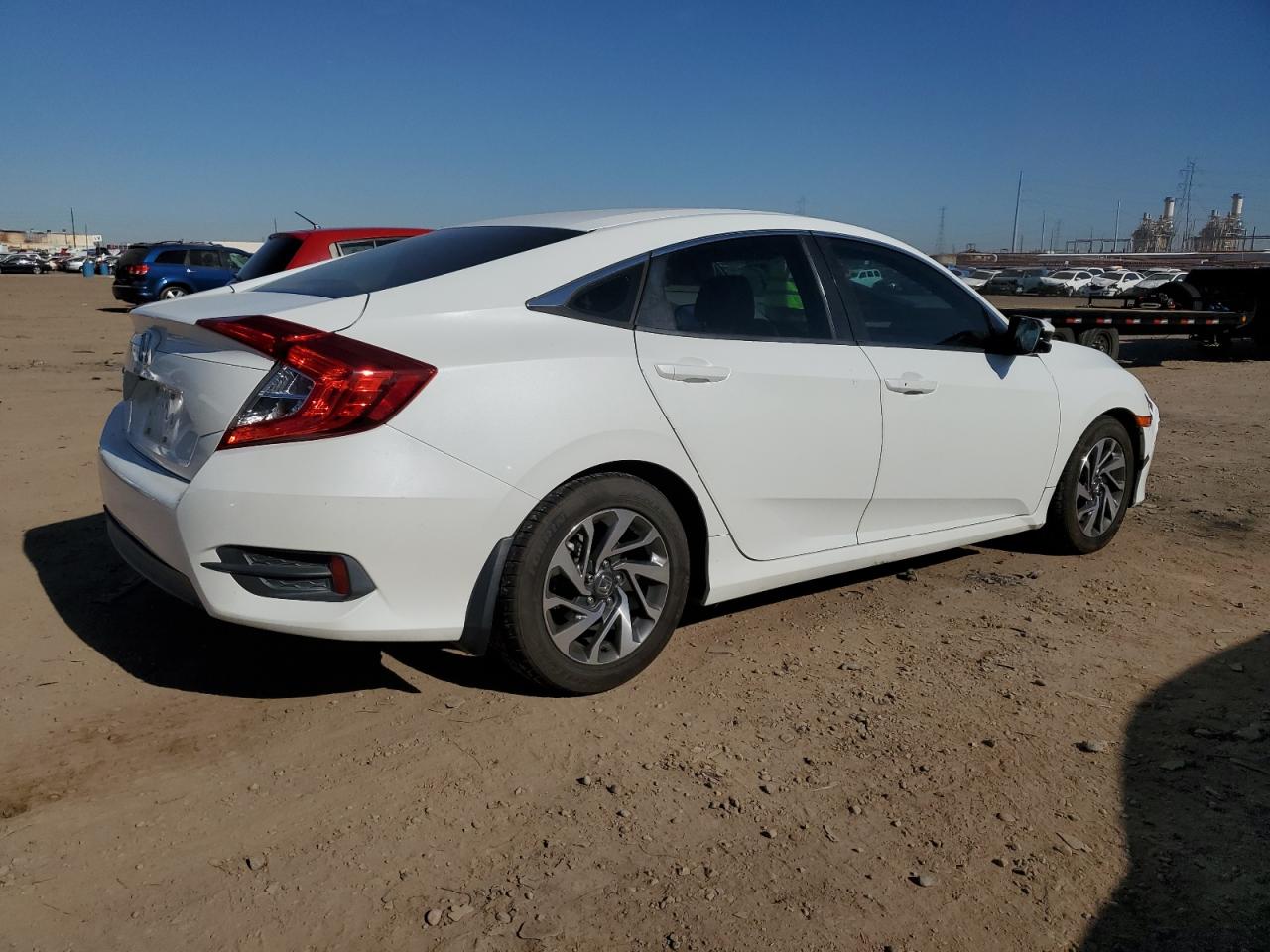 Изображение 3 2016 HONDA CIVIC EX 2016 с VIN 2HGFC2F71GH510012