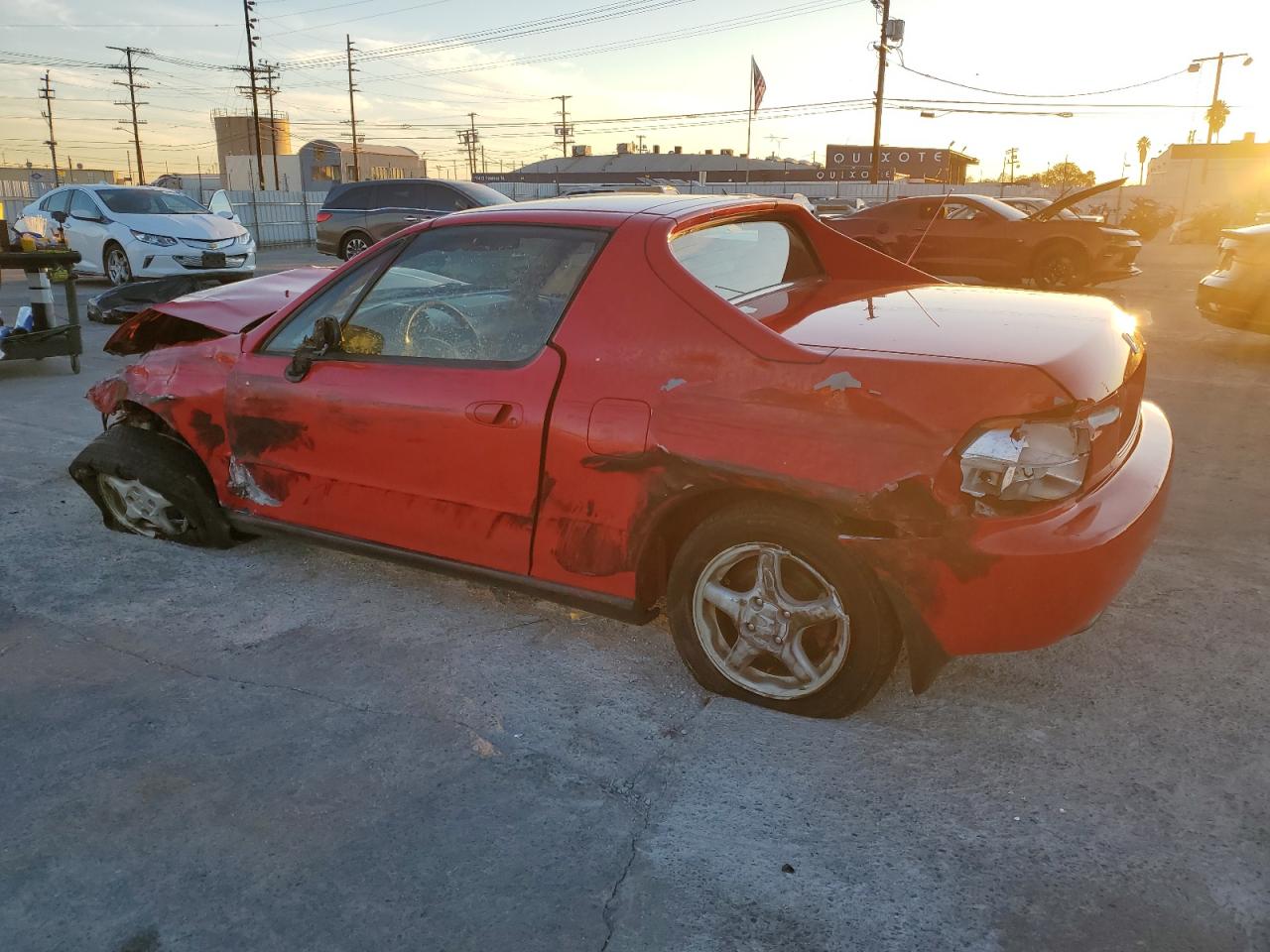 Obraz 2 z 1995 HONDA CIVIC DEL SOL SI 1995 z VIN JHMEH6166SS009439