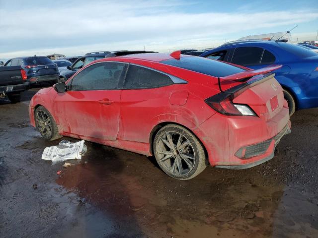 Obraz 2 z 2018 HONDA CIVIC SI 2018 z VIN 2HGFC3A59JH754235