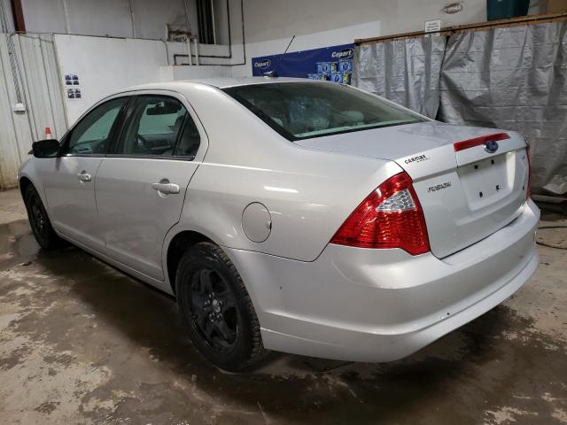 Image 2 of 2010 FORD FUSION SE 2010 with VIN 3FAHP0HA6AR160208