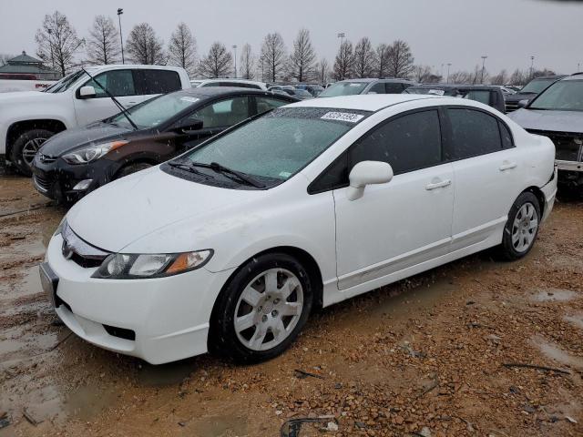 Image 1 of 2011 HONDA CIVIC LX 2011 with VIN 19XFA1F58BE016277