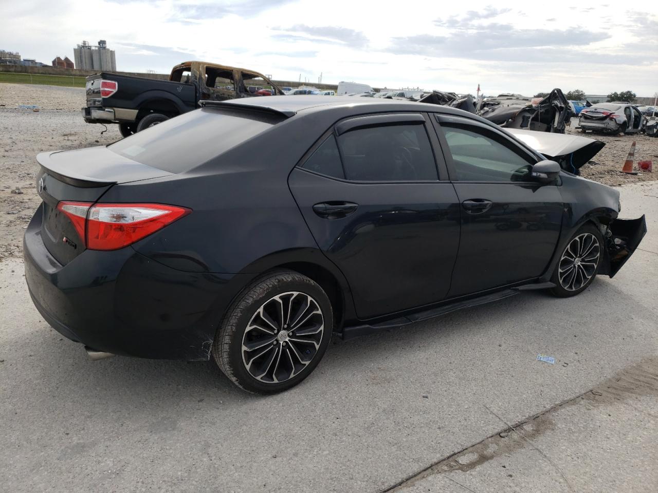 Obraz 3 z 2015 TOYOTA COROLLA L 2015 z VIN 5YFBURHE7FP245281