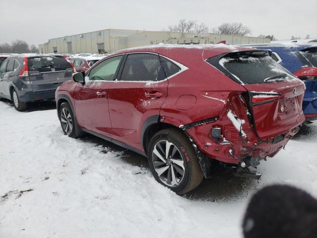 Image 2 of 2019 LEXUS NX 300 BASE 2019 with VIN JTJBARBZXK2182526