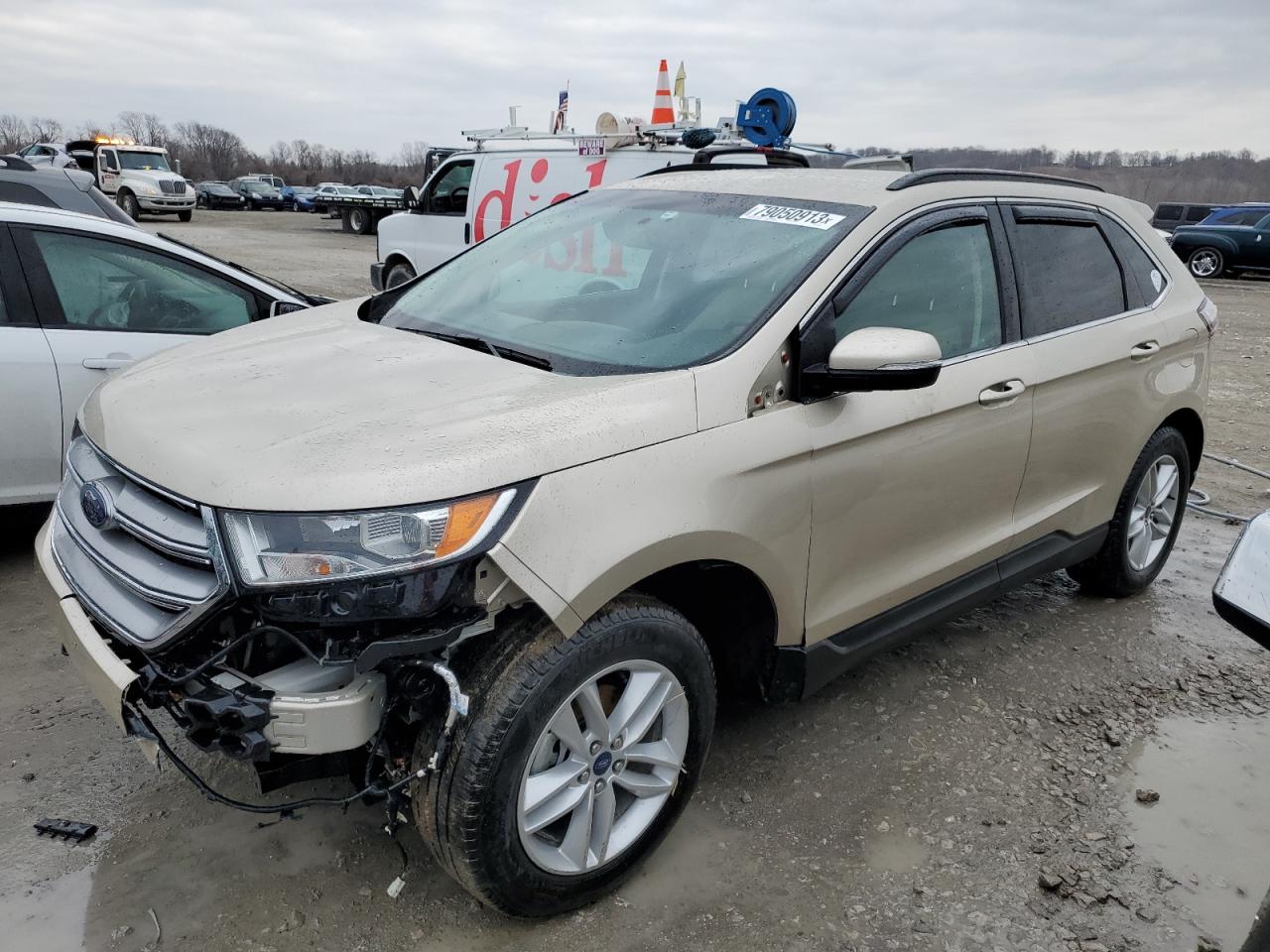 2017 FORD EDGE SEL 2017 image