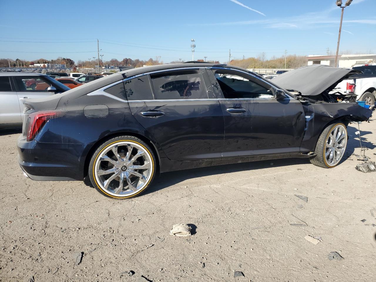 Image 3 of 2020 CADILLAC CT5 PREMIUM LUXURY 2020 with VIN 1G6DT5RK2L0147468