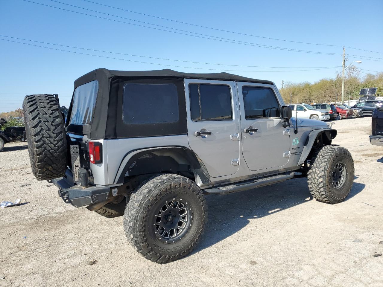Image 3 of 2013 JEEP WRANGLER UNLIMITED SPORT 2013 with VIN 1C4BJWDG8DL634645