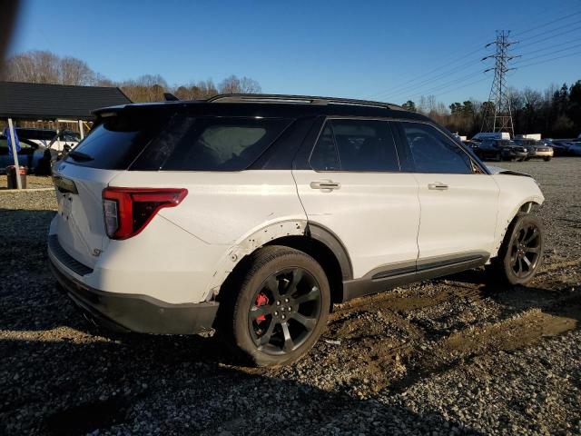 Image 3 of 2021 FORD EXPLORER ST 2021 with VIN 1FM5K8GC6MGA11432