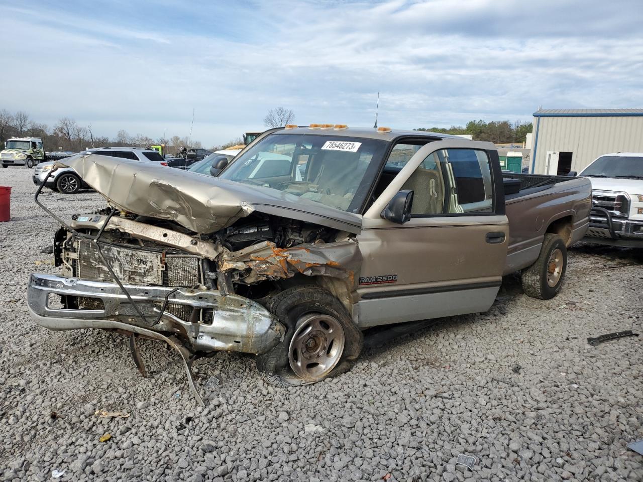 Изображение 2002 DODGE RAM 2500  2002